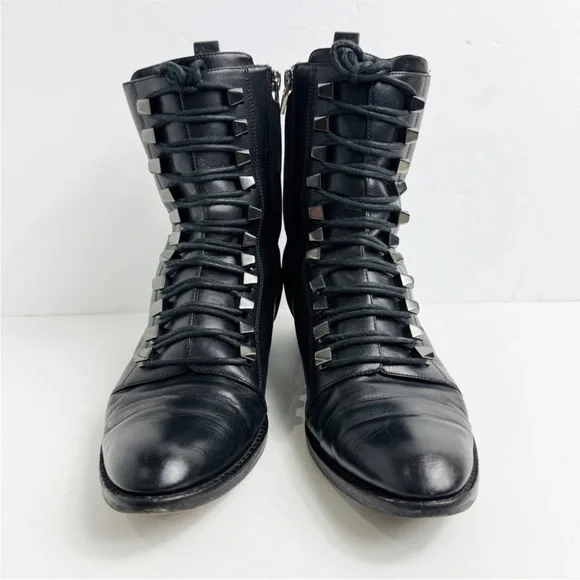 Alexander Wang Andrea ankle lace up bootie - Picture 8 of 11